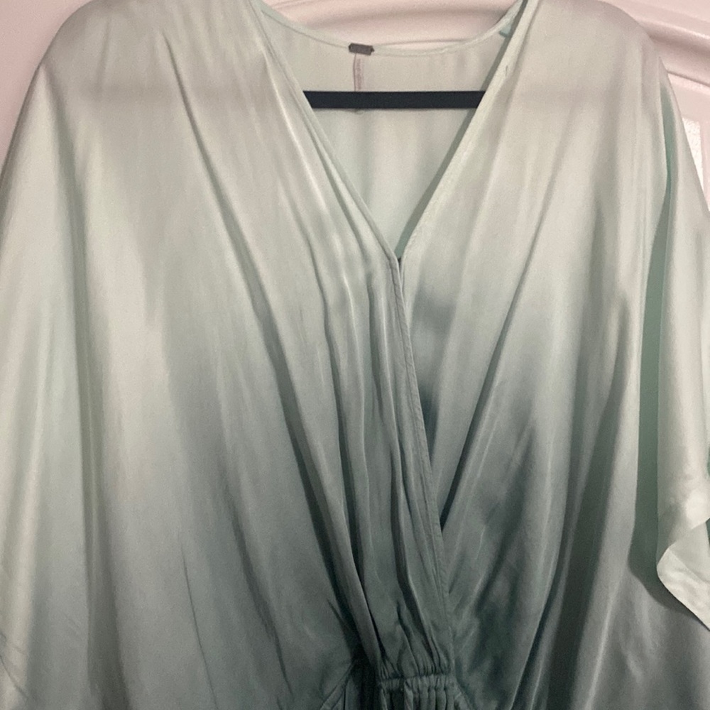Silk ombre romper